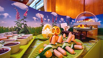 AHORN Harz Hotel Braunlage YOKI AHORN Børnebuffet detaljer 