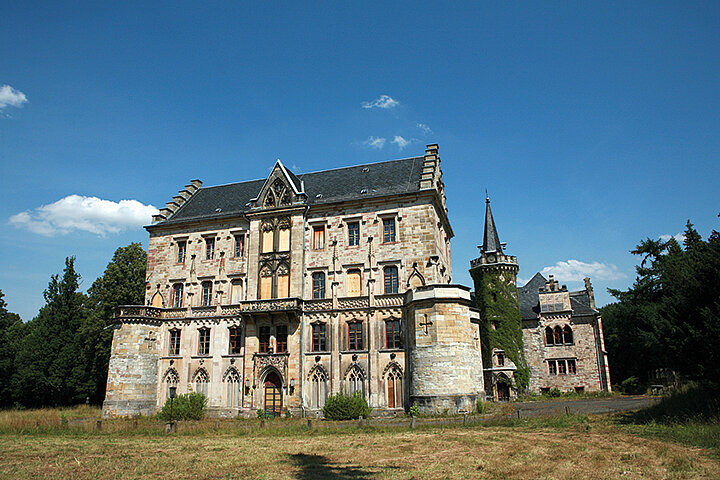 Schloss Reinhardsbrunn Friedrichroda