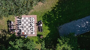 AHORN Harz Hotel Braunlage udendørs skak