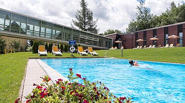 AHORN Waldhotel Altenberg outdoor pool