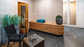 AHORN Harz Hotel Braunlage Sauna