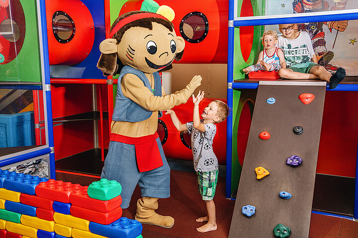 AHORN Seehotel Templin YOKI AHORN Kids Playworld