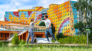 AHORN Seehotel Templin Minigolf