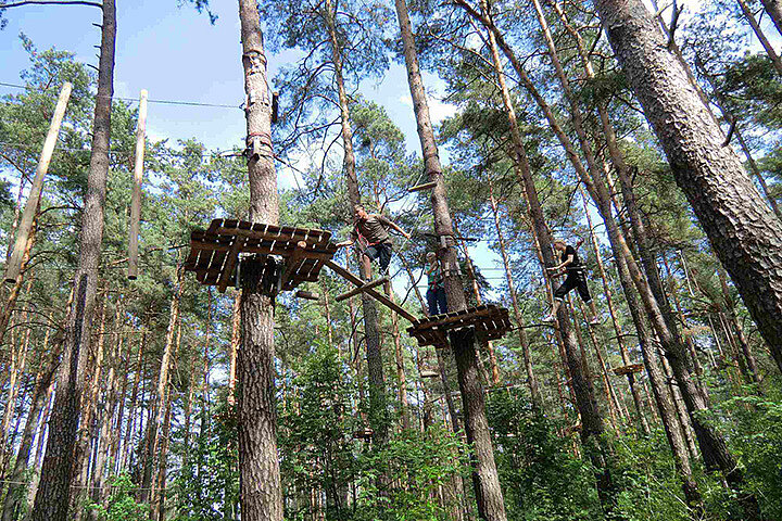 Kletterwald Schorfheide