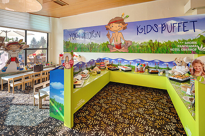 YOKI AHORN Kinderbuffet Oberhof