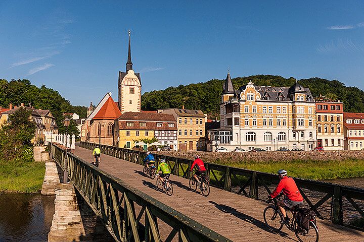 Fahrradurlaub Thüringen