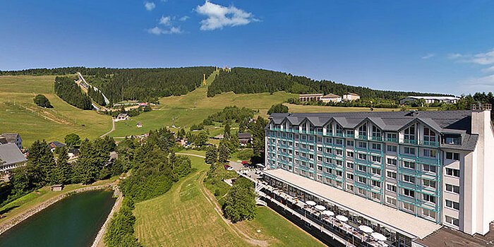 Außenansicht Best Western Ahorn Hotel Oberwiesenthal