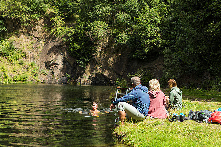 Wanderurlaub Thüringen