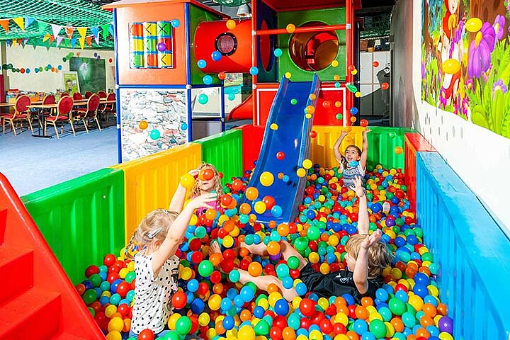 Kinderspielwelt innen