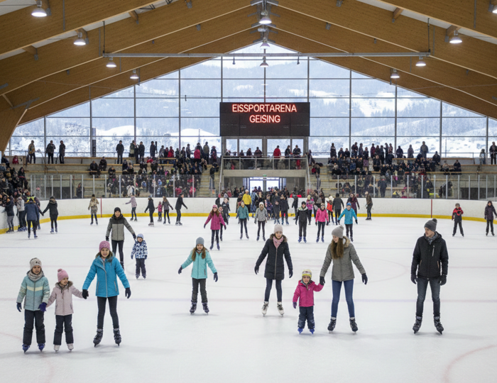 Eissporthalle Geising