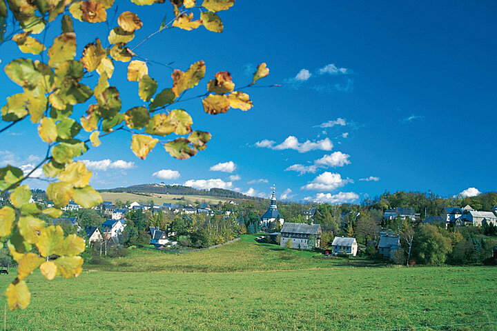 Ausblick auf Altenberg