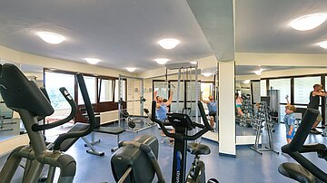 AHORN Seehotel Templin Fitnessraum