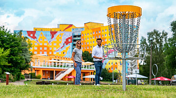 AHORN Seehotel Templin Discgolf