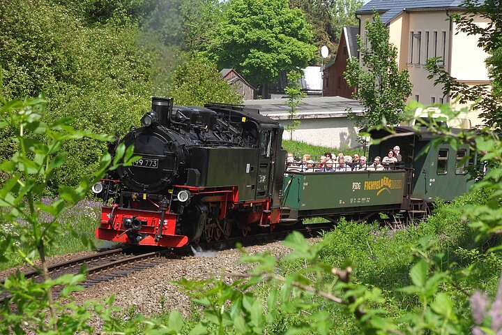 Fichtelbergbahn Oberwiesenthal Sommer