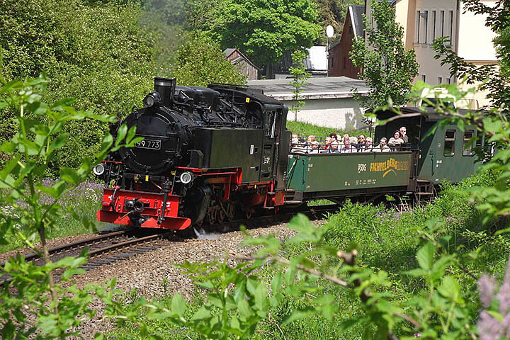 Fichtelbergbahn Oberwiesenthal