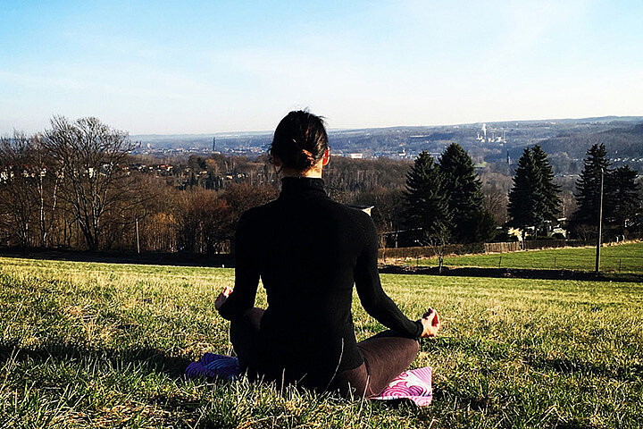 Yogaurlaub Erzgebirge