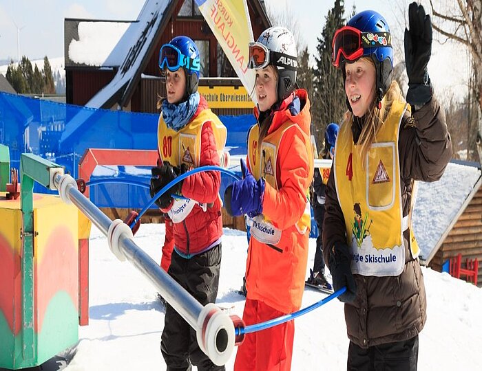 Kinderskischule am Hotel