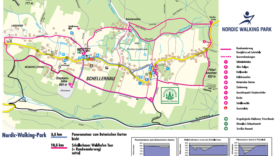 Nordic Walking Erzgebirge