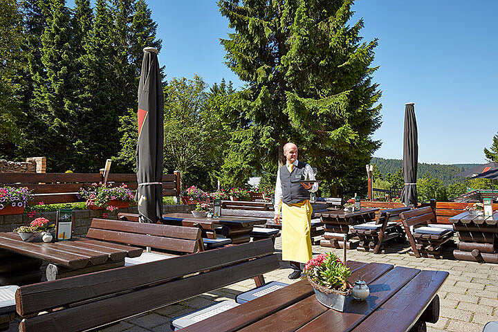 Biergarten Oberhof