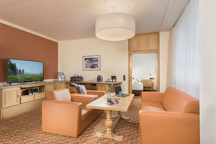 Best Western Ahorn Hotel Oberwiesenthal Suite 