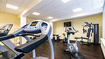 Best Western Ahorn Hotel Oberwiesenthal fitness room