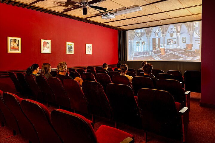 Hoteleigenes Kino Friedrichroda