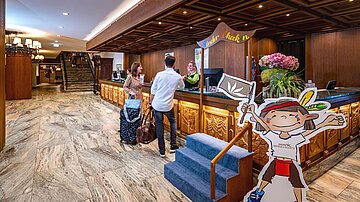 AHORN Harz Hotel Braunlage Lobby