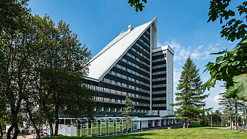 AHORN Panorama Hotel Oberhof exterior view summer