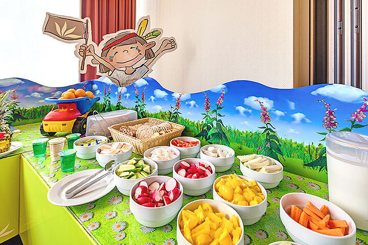 AHORN Seehotel Templin YOKI AHORN children's buffet