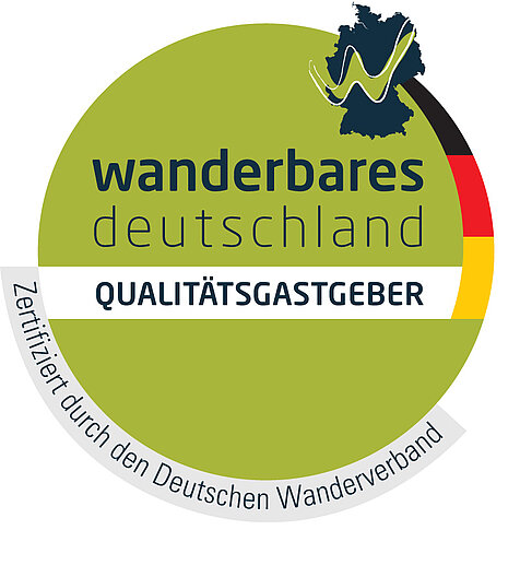 Wanderbares Deutschland Zertifikat