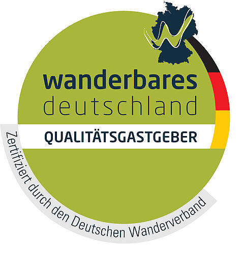 Wanderbares Deutschland Zertifikat Wanderbares Deutschland Zertifikat