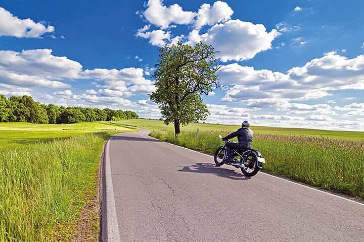 Motorradtouren Uckermark