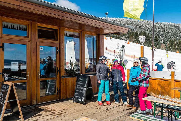 Ski Run at Fichtelberg 