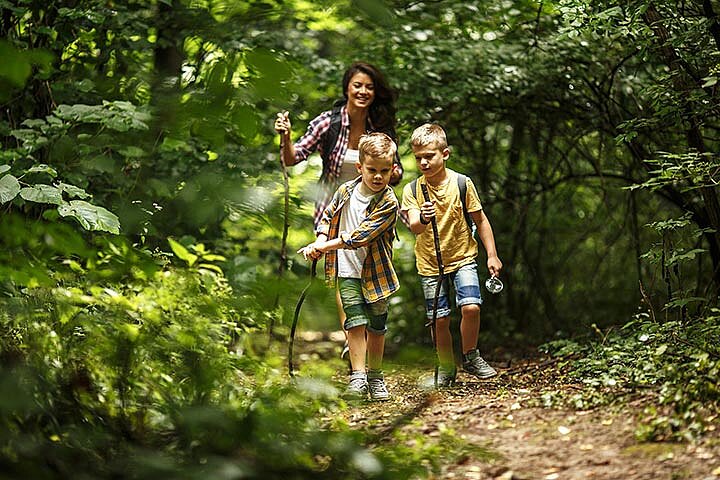 Wandern mit Kindern in Brandenburg