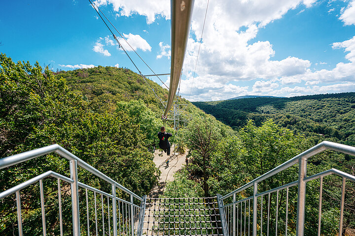 (c) BaumSchwebeBahn Harz, Nordstadtlicht 