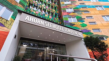 AHORN Seehotel Templin Hoteleingang