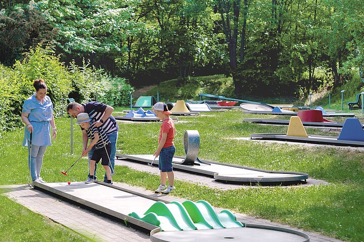 Minigolf in Friedrichroda