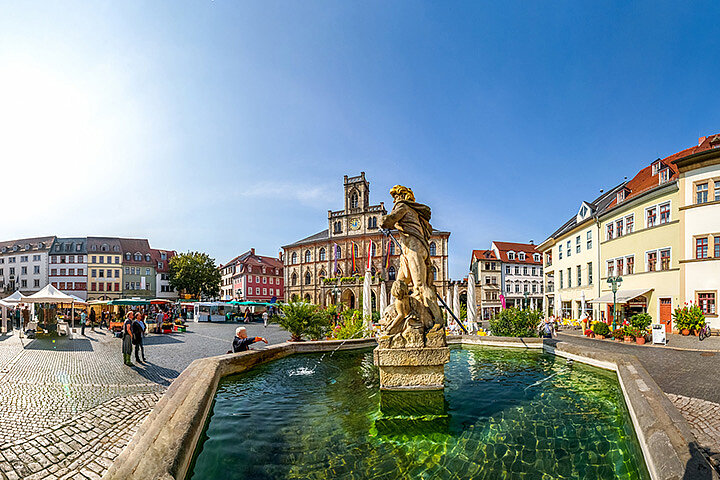 Kurzurlaub Thüringen Weimar