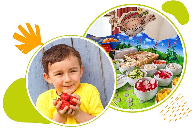 YOKI AHORN Kinderbuffet YOKI AHORN Kinderbuffet