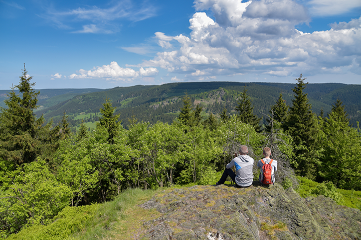 Active vacation at the Rennsteig