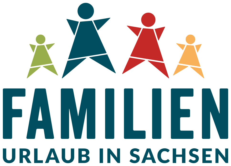 Familienurlaub Sachsen Logo
