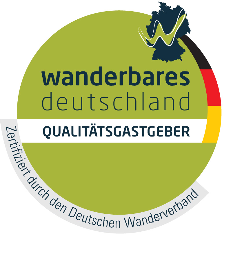 Wanderbares Deutschland Zertifikat