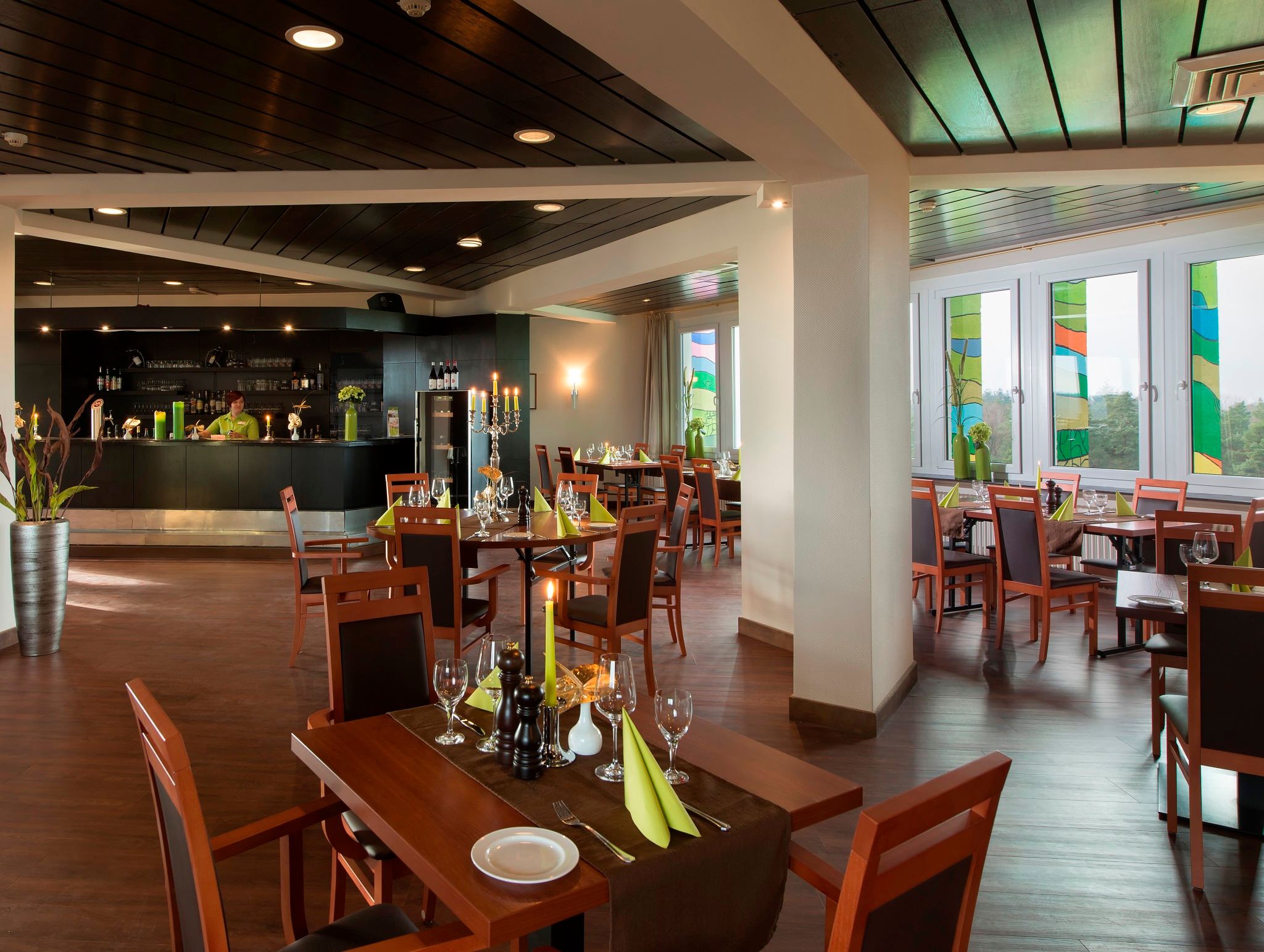 AHORN Seehotel Templin Panorama Restaurant 