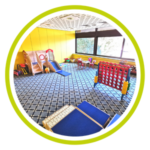 YOKI AHORN Kinderspielzimmer